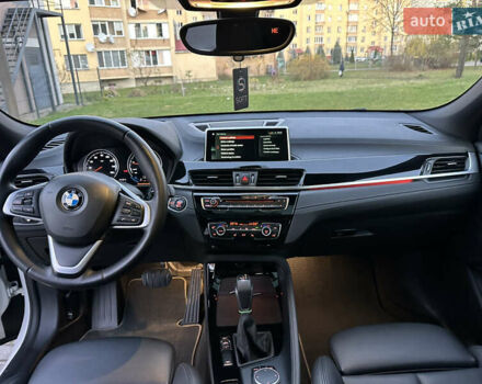 Белый БМВ X2, объемом двигателя 2 л и пробегом 128 тыс. км за 21700 $, фото 20 на Automoto.ua