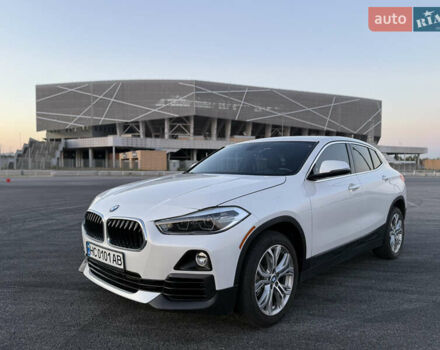 Білий БМВ X2, об'ємом двигуна 2 л та пробігом 89 тис. км за 18500 $, фото 8 на Automoto.ua