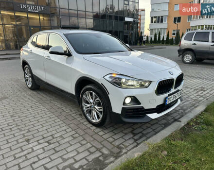 Белый БМВ X2, объемом двигателя 2 л и пробегом 128 тыс. км за 21700 $, фото 5 на Automoto.ua