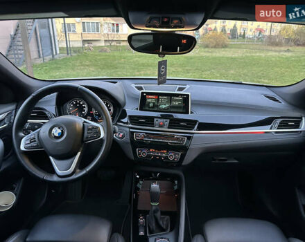 Белый БМВ X2, объемом двигателя 2 л и пробегом 128 тыс. км за 21700 $, фото 15 на Automoto.ua