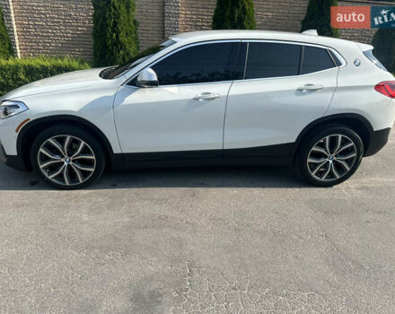 Білий БМВ X2, об'ємом двигуна 2 л та пробігом 114 тис. км за 22000 $, фото 5 на Automoto.ua