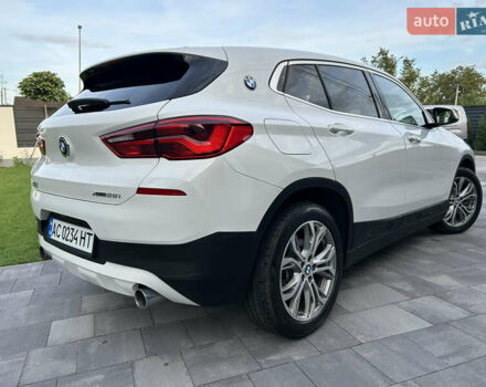 Белый БМВ X2, объемом двигателя 2 л и пробегом 119 тыс. км за 22500 $, фото 5 на Automoto.ua