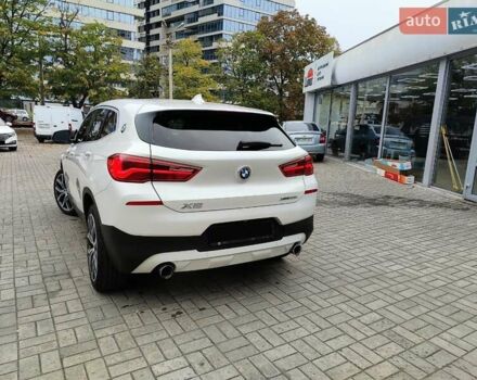 Белый БМВ X2, объемом двигателя 2 л и пробегом 50 тыс. км за 23400 $, фото 6 на Automoto.ua