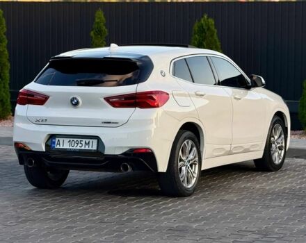 Белый БМВ X2, объемом двигателя 2 л и пробегом 159 тыс. км за 20900 $, фото 7 на Automoto.ua
