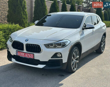 БМВ X2 2018 в Виннице на Automoto.ua Белый БМВ X2, объемом двигателя 2 л и пробегом 114 тыс. км за 19900 $, фото 4 на Automoto.ua