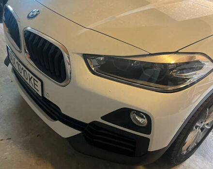 Білий БМВ X2, об'ємом двигуна 2 л та пробігом 53 тис. км за 24500 $, фото 12 на Automoto.ua