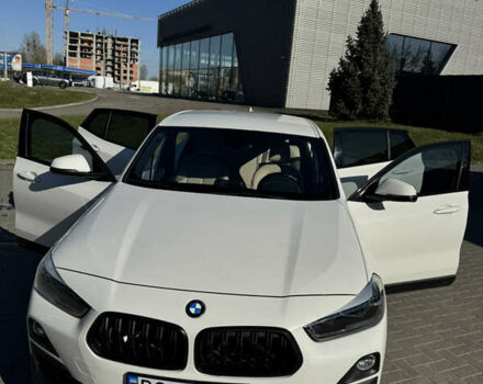 Белый БМВ X2, объемом двигателя 2 л и пробегом 77 тыс. км за 23200 $, фото 7 на Automoto.ua