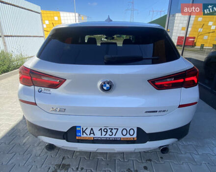 Белый БМВ X2, объемом двигателя 2 л и пробегом 122 тыс. км за 19500 $, фото 6 на Automoto.ua