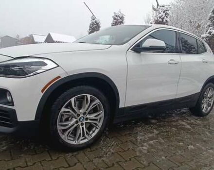 Белый БМВ X2, объемом двигателя 2 л и пробегом 105 тыс. км за 20950 $, фото 1 на Automoto.ua