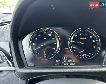 Белый БМВ X2, объемом двигателя 2 л и пробегом 119 тыс. км за 22500 $, фото 10 на Automoto.ua