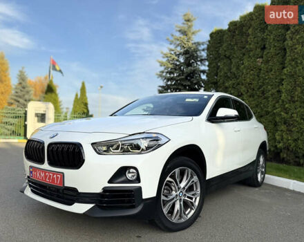 Білий БМВ X2, об'ємом двигуна 2 л та пробігом 102 тис. км за 19700 $, фото 1 на Automoto.ua