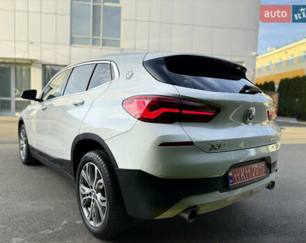 Білий БМВ X2, об'ємом двигуна 2 л та пробігом 102 тис. км за 19700 $, фото 8 на Automoto.ua