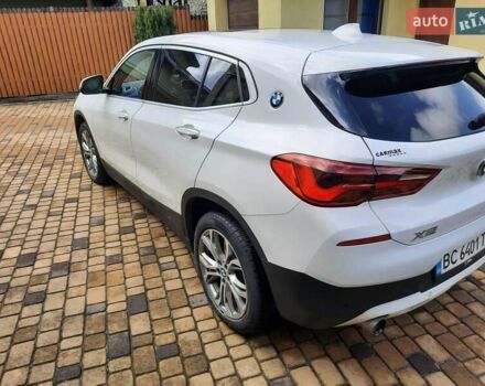 Білий БМВ X2, об'ємом двигуна 2 л та пробігом 93 тис. км за 21200 $, фото 2 на Automoto.ua