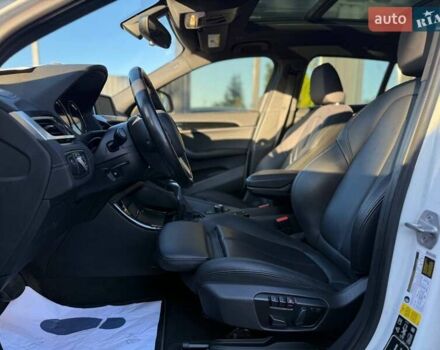 Білий БМВ X2, об'ємом двигуна 2 л та пробігом 137 тис. км за 23500 $, фото 15 на Automoto.ua