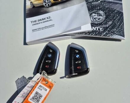 Белый БМВ X2, объемом двигателя 2 л и пробегом 186 тыс. км за 21900 $, фото 36 на Automoto.ua