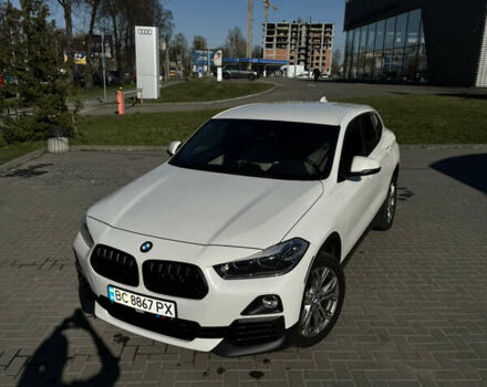 Белый БМВ X2, объемом двигателя 2 л и пробегом 77 тыс. км за 23200 $, фото 10 на Automoto.ua