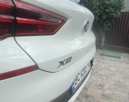 Белый БМВ X2, объемом двигателя 2 л и пробегом 156 тыс. км за 22500 $, фото 7 на Automoto.ua