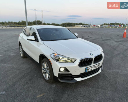 Білий БМВ X2, об'ємом двигуна 2 л та пробігом 89 тис. км за 18500 $, фото 16 на Automoto.ua
