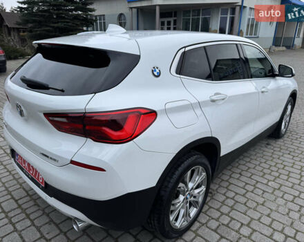 Белый БМВ X2, объемом двигателя 2 л и пробегом 144 тыс. км за 17950 $, фото 8 на Automoto.ua