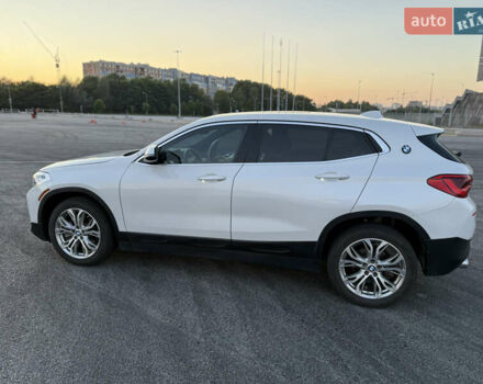 Білий БМВ X2, об'ємом двигуна 2 л та пробігом 89 тис. км за 18500 $, фото 9 на Automoto.ua