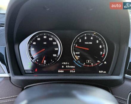 Білий БМВ X2, об'ємом двигуна 2 л та пробігом 89 тис. км за 18500 $, фото 19 на Automoto.ua