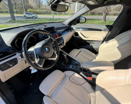 Белый БМВ X2, объемом двигателя 2 л и пробегом 77 тыс. км за 23200 $, фото 15 на Automoto.ua