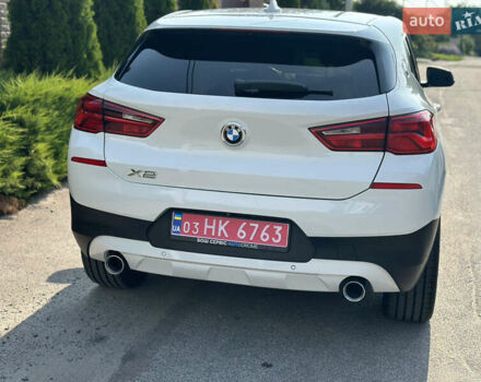 Білий БМВ X2, об'ємом двигуна 2 л та пробігом 114 тис. км за 22000 $, фото 1 на Automoto.ua