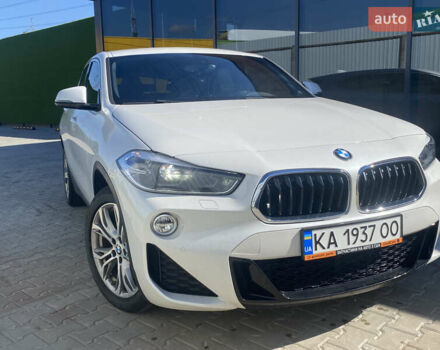 Белый БМВ X2, объемом двигателя 2 л и пробегом 122 тыс. км за 19500 $, фото 4 на Automoto.ua
