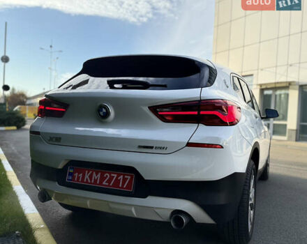 Білий БМВ X2, об'ємом двигуна 2 л та пробігом 102 тис. км за 19700 $, фото 7 на Automoto.ua