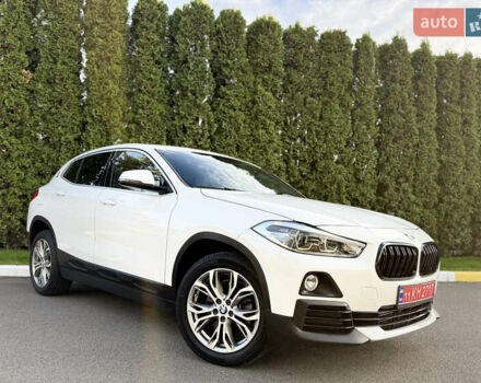 Білий БМВ X2, об'ємом двигуна 2 л та пробігом 102 тис. км за 19700 $, фото 2 на Automoto.ua