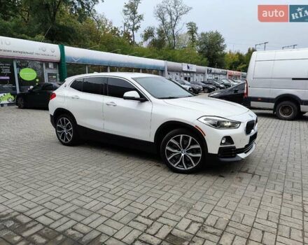 Белый БМВ X2, объемом двигателя 2 л и пробегом 50 тыс. км за 23400 $, фото 3 на Automoto.ua
