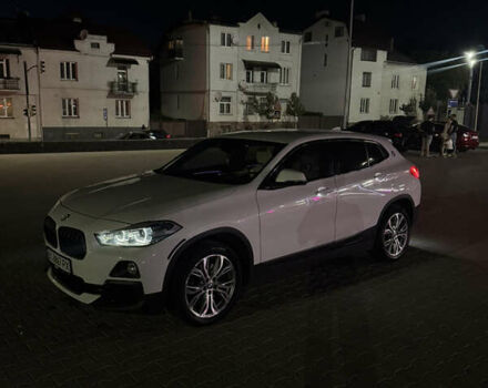 Белый БМВ X2, объемом двигателя 2 л и пробегом 77 тыс. км за 23200 $, фото 2 на Automoto.ua