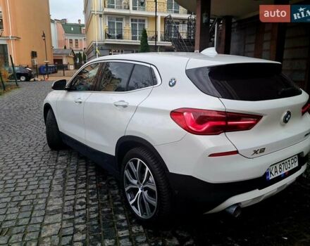 Белый БМВ X2, объемом двигателя 2 л и пробегом 96 тыс. км за 26500 $, фото 4 на Automoto.ua