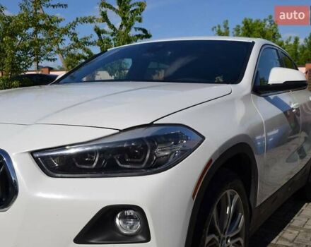 Белый БМВ X2, объемом двигателя 2 л и пробегом 74 тыс. км за 21900 $, фото 16 на Automoto.ua