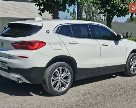 Белый БМВ X2, объемом двигателя 2 л и пробегом 84 тыс. км за 22800 $, фото 9 на Automoto.ua