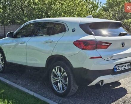 Белый БМВ X2, объемом двигателя 2 л и пробегом 84 тыс. км за 22800 $, фото 10 на Automoto.ua