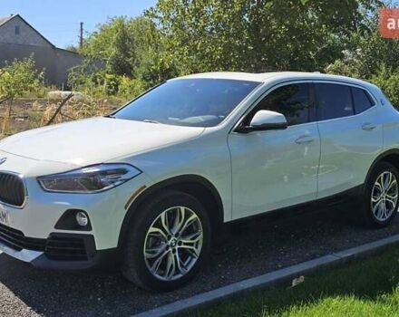 Белый БМВ X2, объемом двигателя 2 л и пробегом 84 тыс. км за 22800 $, фото 14 на Automoto.ua