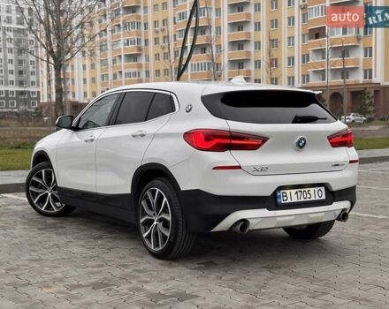 Белый БМВ X2, объемом двигателя 2 л и пробегом 67 тыс. км за 23000 $, фото 1 на Automoto.ua