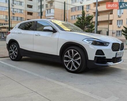 Белый БМВ X2, объемом двигателя 2 л и пробегом 55 тыс. км за 22800 $, фото 3 на Automoto.ua
