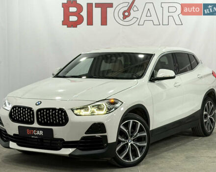 Белый БМВ X2, объемом двигателя 2 л и пробегом 56 тыс. км за 22900 $, фото 3 на Automoto.ua