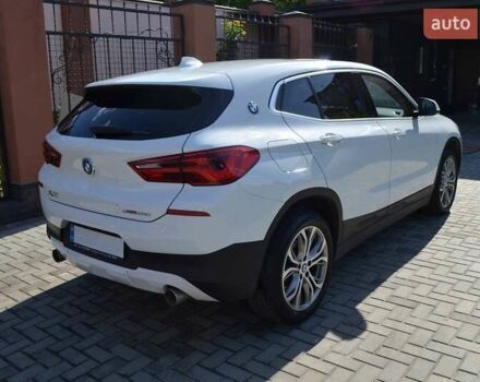 Белый БМВ X2, объемом двигателя 2 л и пробегом 74 тыс. км за 21900 $, фото 11 на Automoto.ua