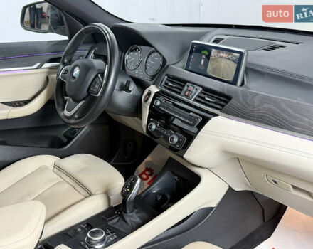 Белый БМВ X2, объемом двигателя 2 л и пробегом 56 тыс. км за 22900 $, фото 47 на Automoto.ua