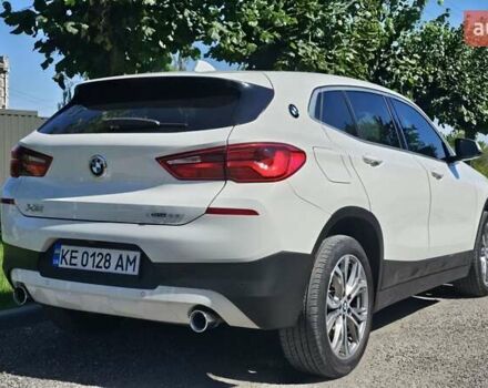 Белый БМВ X2, объемом двигателя 2 л и пробегом 84 тыс. км за 22800 $, фото 4 на Automoto.ua