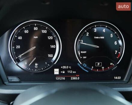 Белый БМВ X2, объемом двигателя 2 л и пробегом 131 тыс. км за 18500 $, фото 15 на Automoto.ua