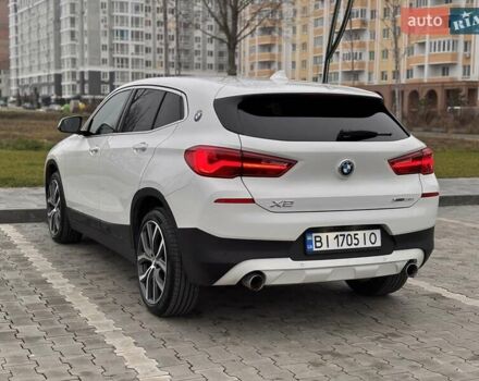 Белый БМВ X2, объемом двигателя 2 л и пробегом 67 тыс. км за 23000 $, фото 16 на Automoto.ua