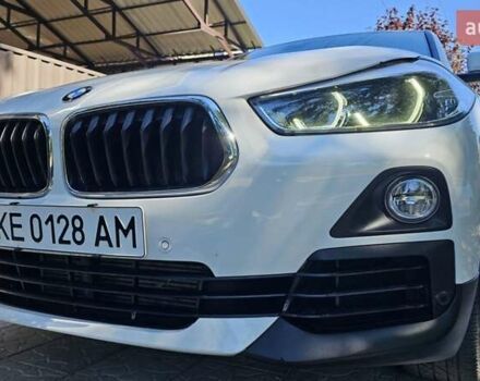 Белый БМВ X2, объемом двигателя 2 л и пробегом 84 тыс. км за 22800 $, фото 13 на Automoto.ua