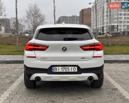 Белый БМВ X2, объемом двигателя 2 л и пробегом 67 тыс. км за 23000 $, фото 15 на Automoto.ua