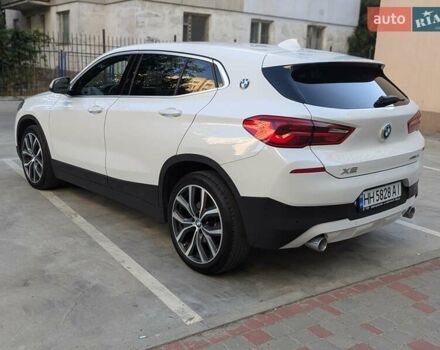Белый БМВ X2, объемом двигателя 2 л и пробегом 55 тыс. км за 22800 $, фото 7 на Automoto.ua