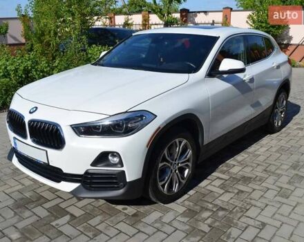 Белый БМВ X2, объемом двигателя 2 л и пробегом 74 тыс. км за 21900 $, фото 6 на Automoto.ua