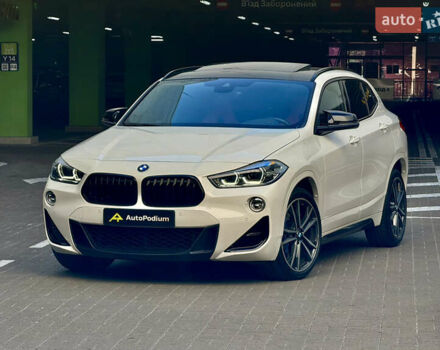 Белый БМВ X2, объемом двигателя 2 л и пробегом 142 тыс. км за 29999 $, фото 2 на Automoto.ua